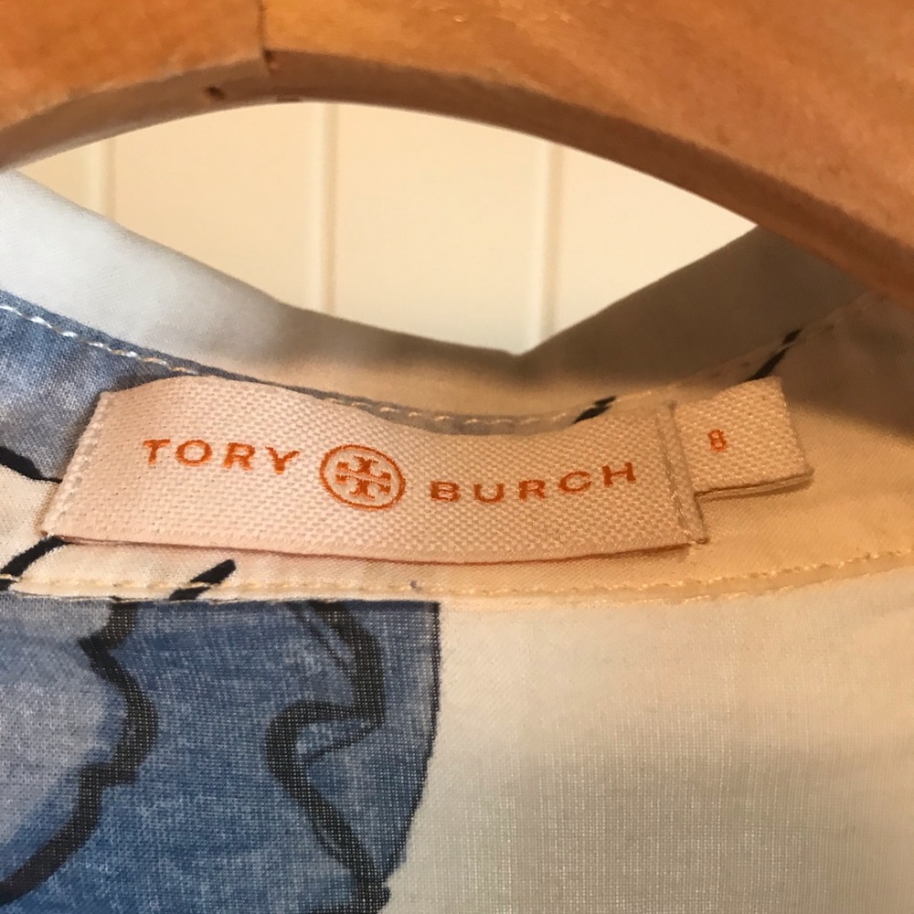Tory Burch button up blouse